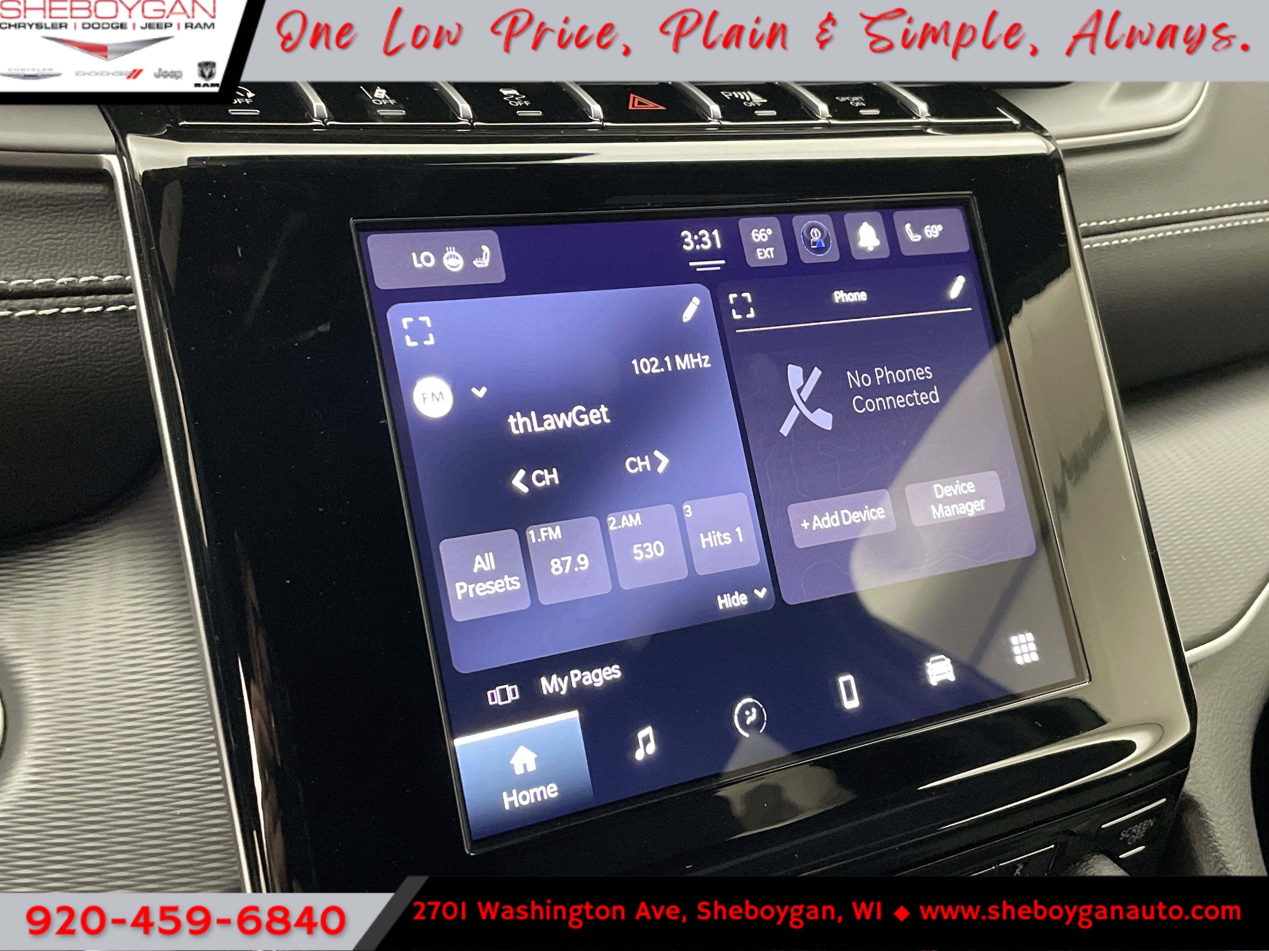 2025 Jeep Grand Cherokee GRAND CHEROKEE L ALTITUDE 4X4