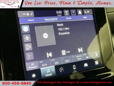 2025 Jeep Grand Cherokee GRAND CHEROKEE L ALTITUDE 4X4