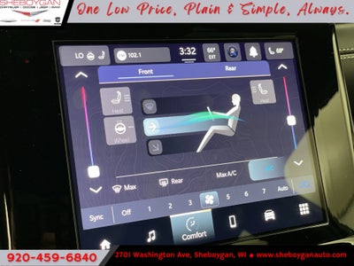 2025 Jeep Grand Cherokee GRAND CHEROKEE L ALTITUDE 4X4