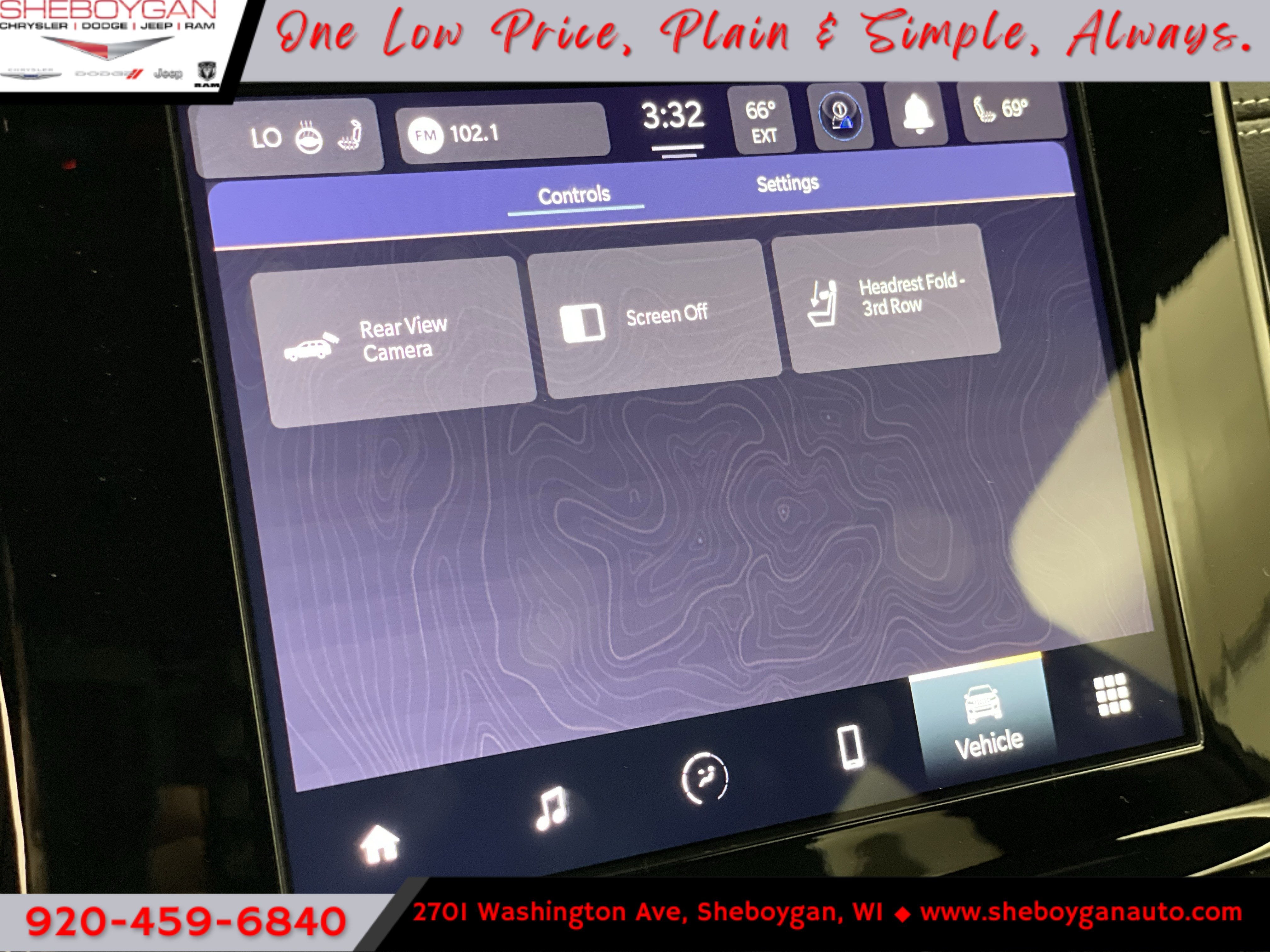 2025 Jeep Grand Cherokee GRAND CHEROKEE L ALTITUDE 4X4