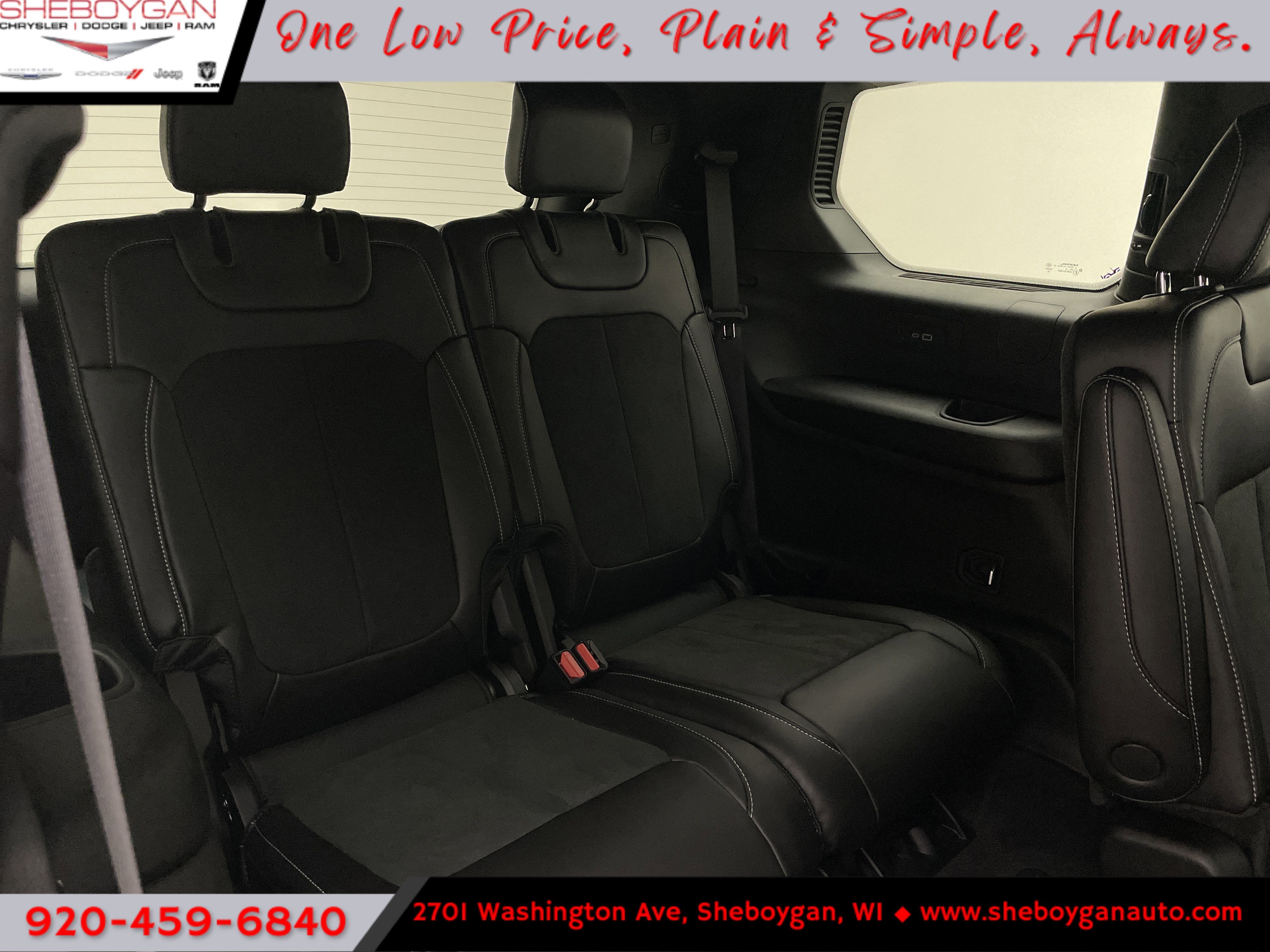 2025 Jeep Grand Cherokee GRAND CHEROKEE L ALTITUDE 4X4