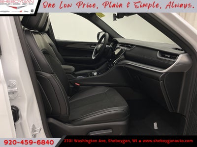 2025 Jeep Grand Cherokee GRAND CHEROKEE L ALTITUDE 4X4