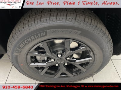 2025 Jeep Grand Cherokee GRAND CHEROKEE L ALTITUDE 4X4