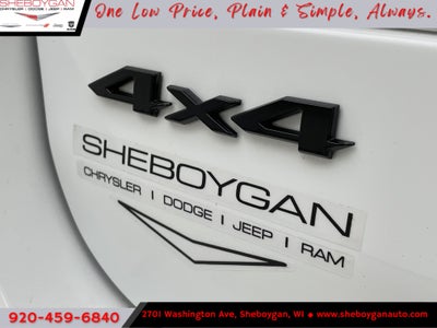 2025 Jeep Grand Cherokee GRAND CHEROKEE L ALTITUDE 4X4