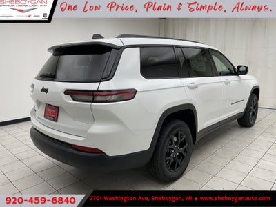 2025 Jeep Grand Cherokee GRAND CHEROKEE L ALTITUDE 4X4
