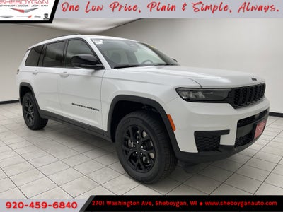 2025 Jeep Grand Cherokee GRAND CHEROKEE L ALTITUDE 4X4