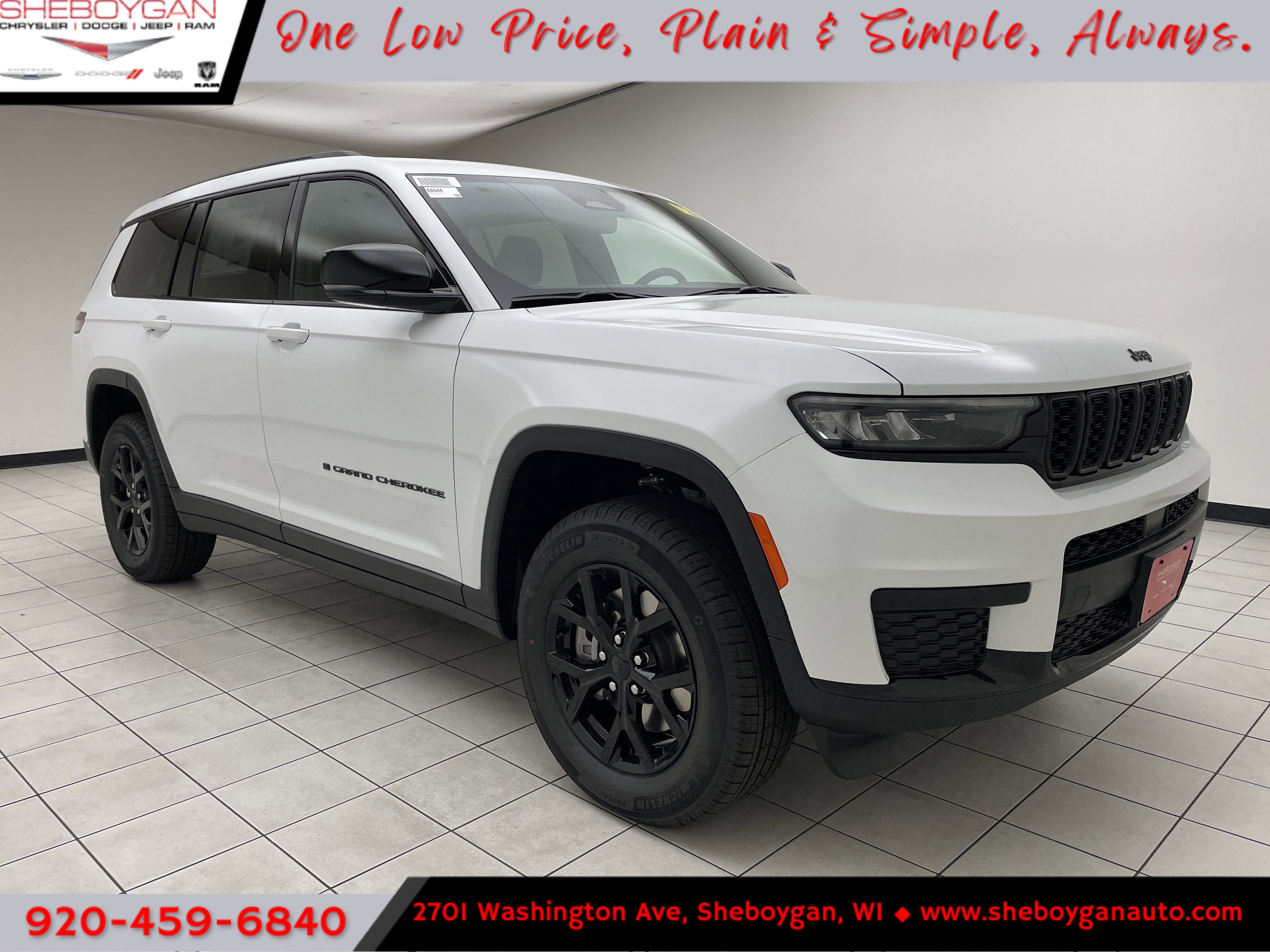 2025 Jeep Grand Cherokee GRAND CHEROKEE L ALTITUDE 4X4