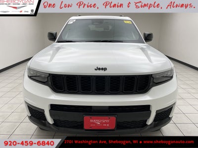 2025 Jeep Grand Cherokee GRAND CHEROKEE L ALTITUDE 4X4