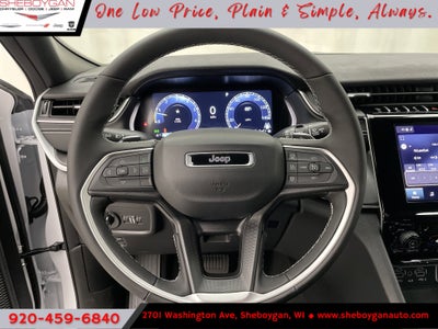 2025 Jeep Grand Cherokee GRAND CHEROKEE L ALTITUDE 4X4