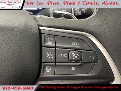 2026 Jeep Grand Cherokee GRAND CHEROKEE L LAREDO X 4X4