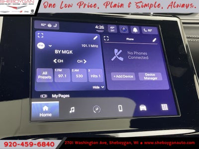 2026 Jeep Grand Cherokee GRAND CHEROKEE L LAREDO X 4X4