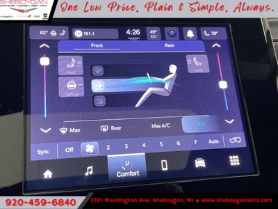 2026 Jeep Grand Cherokee GRAND CHEROKEE L LAREDO X 4X4