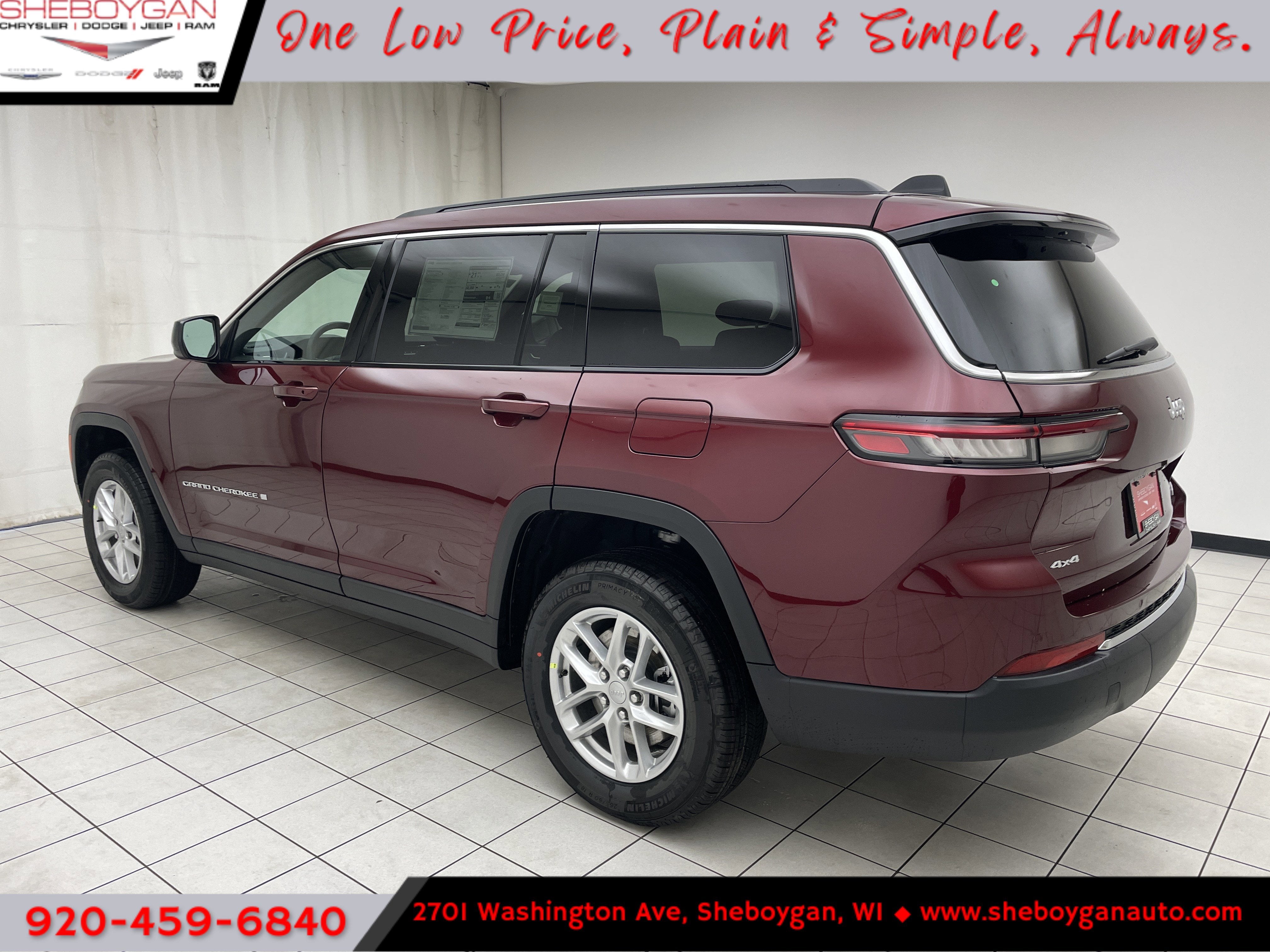 2026 Jeep Grand Cherokee GRAND CHEROKEE L LAREDO X 4X4