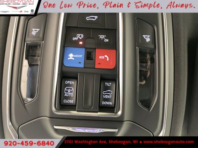 2026 Jeep Grand Cherokee GRAND CHEROKEE L LAREDO X 4X4
