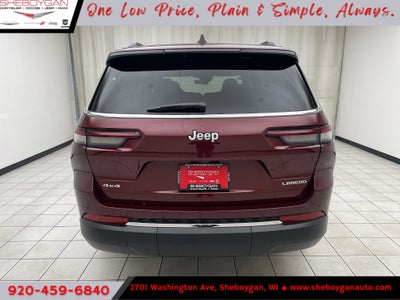 2026 Jeep Grand Cherokee GRAND CHEROKEE L LAREDO X 4X4