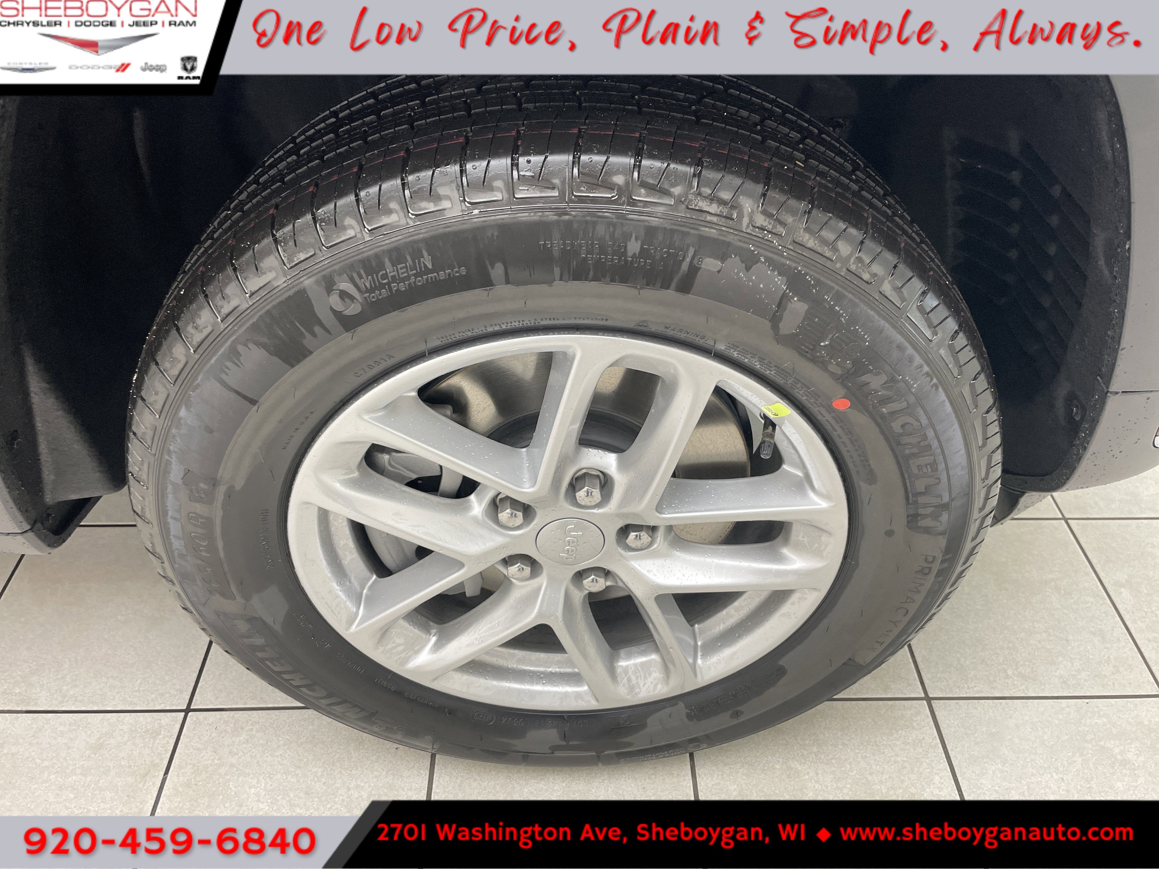 2026 Jeep Grand Cherokee GRAND CHEROKEE L LAREDO X 4X4