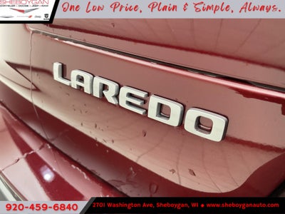 2026 Jeep Grand Cherokee GRAND CHEROKEE L LAREDO X 4X4