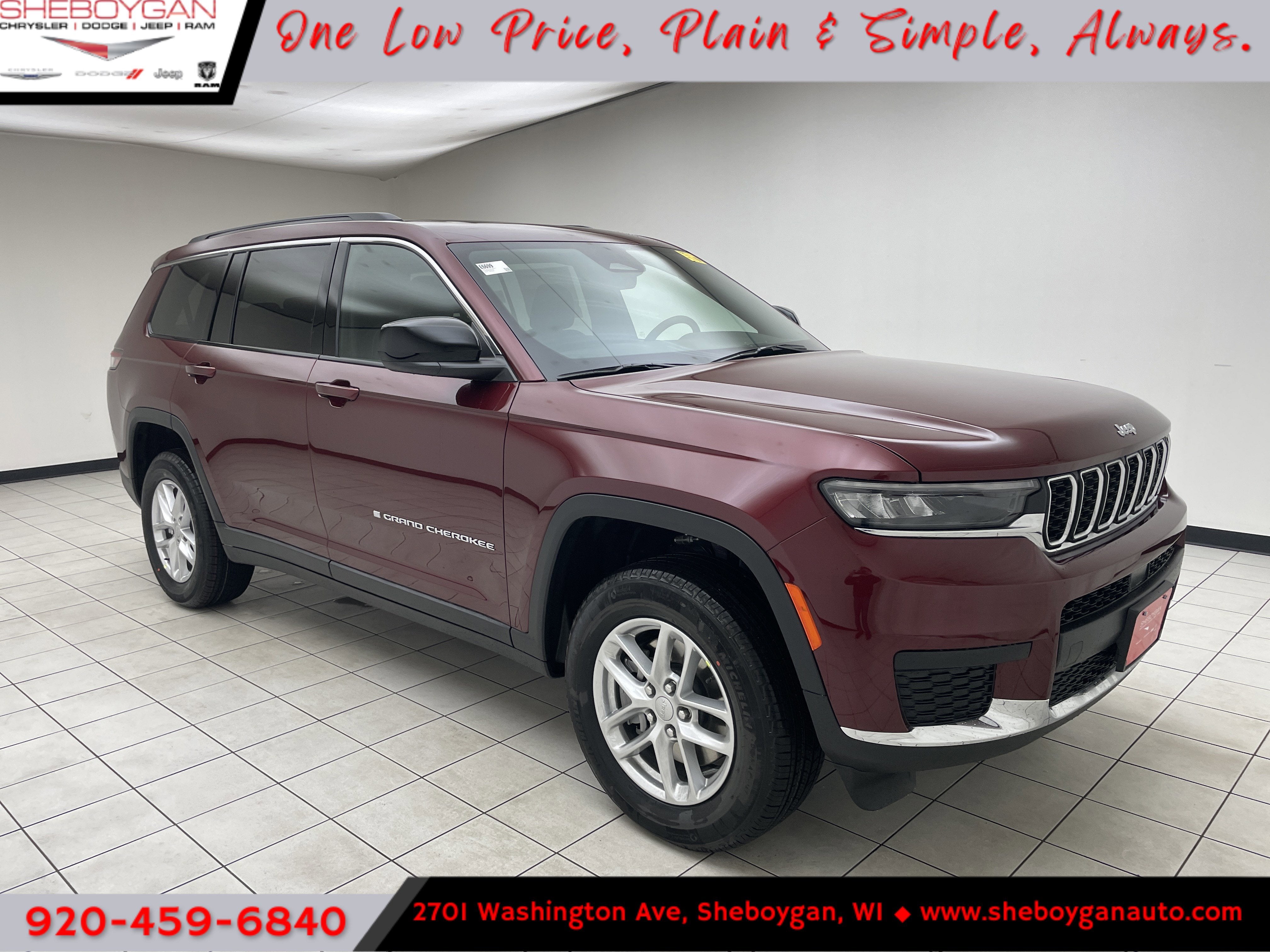 2026 Jeep Grand Cherokee GRAND CHEROKEE L LAREDO X 4X4
