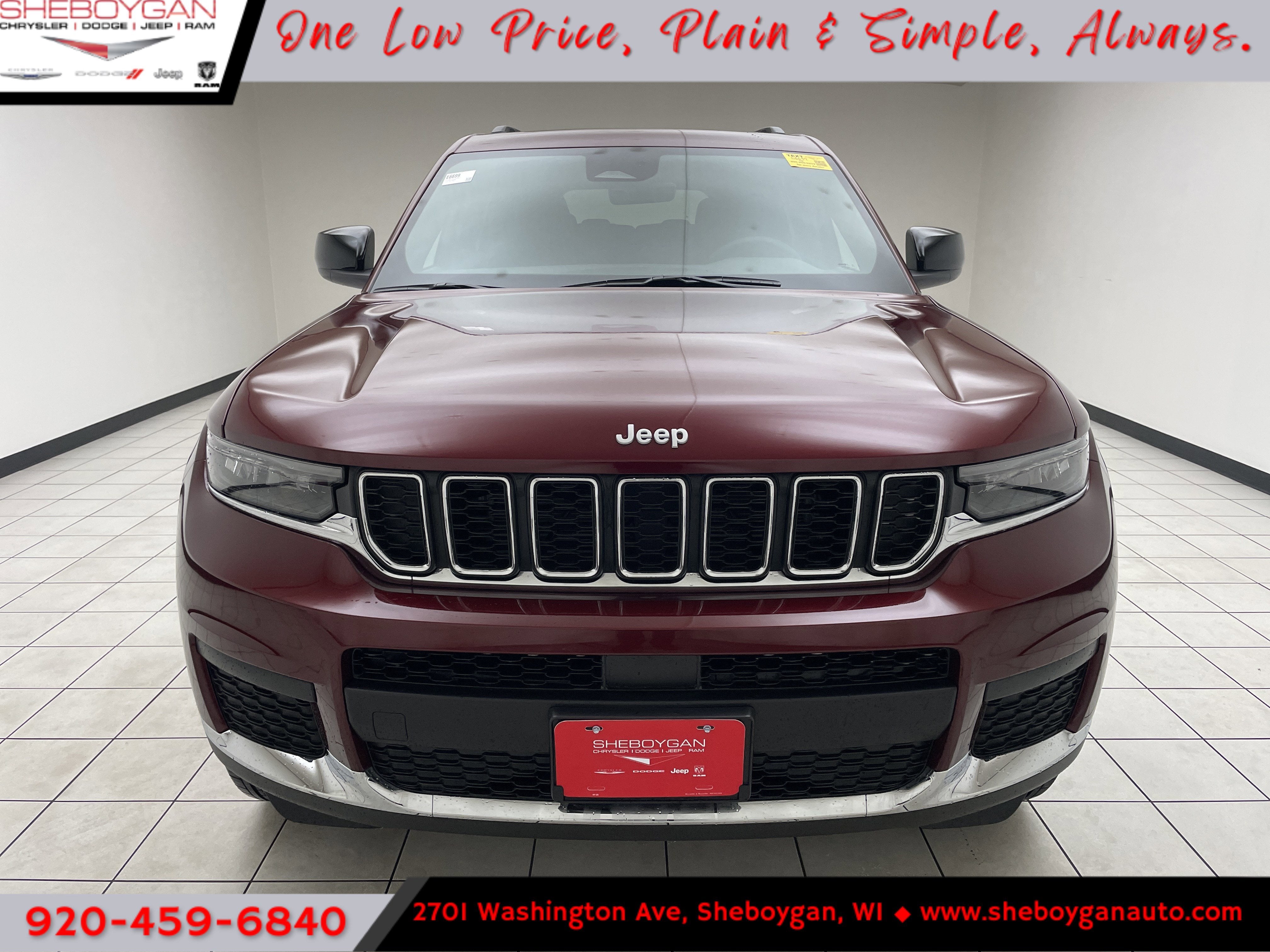 2026 Jeep Grand Cherokee GRAND CHEROKEE L LAREDO X 4X4