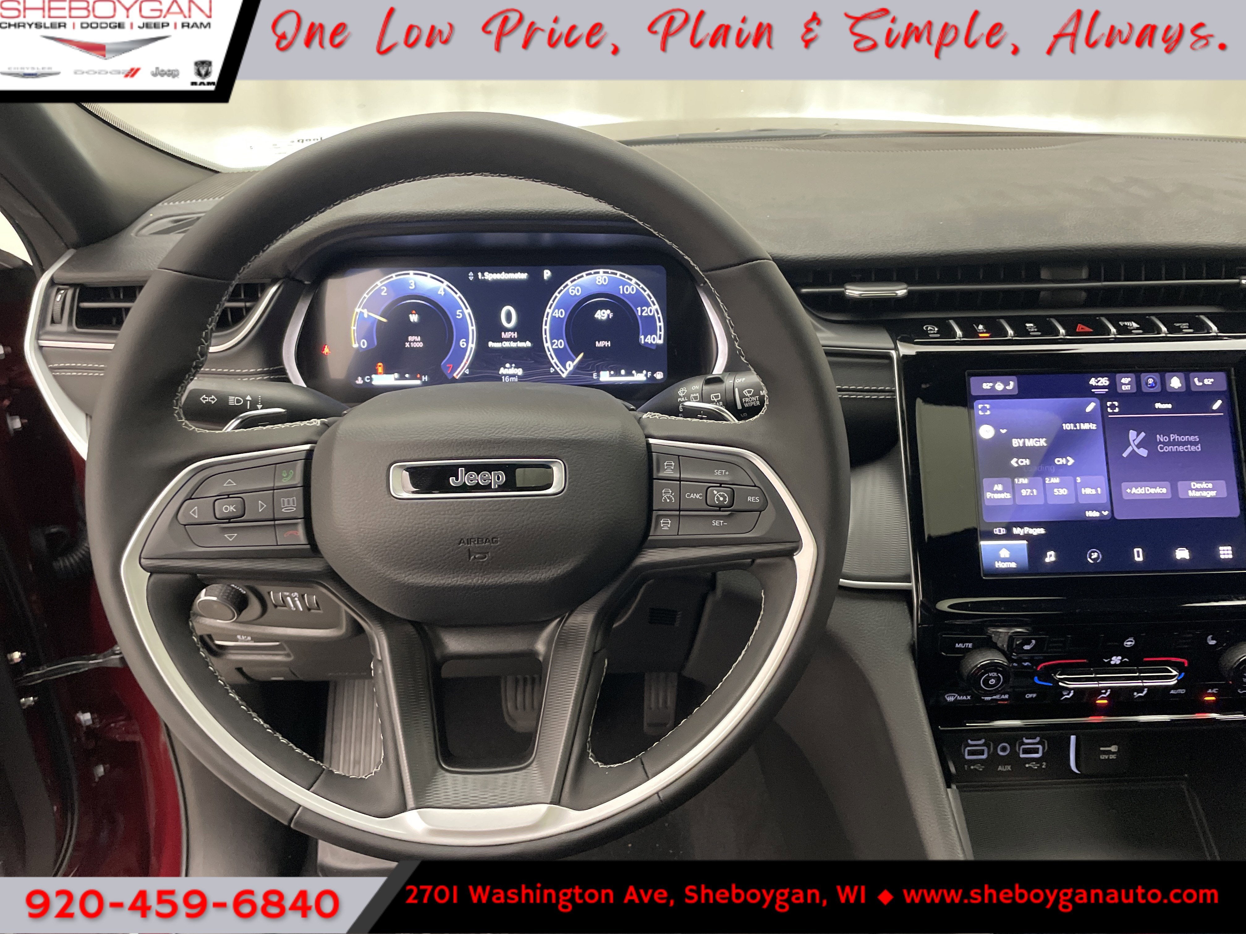 2026 Jeep Grand Cherokee GRAND CHEROKEE L LAREDO X 4X4