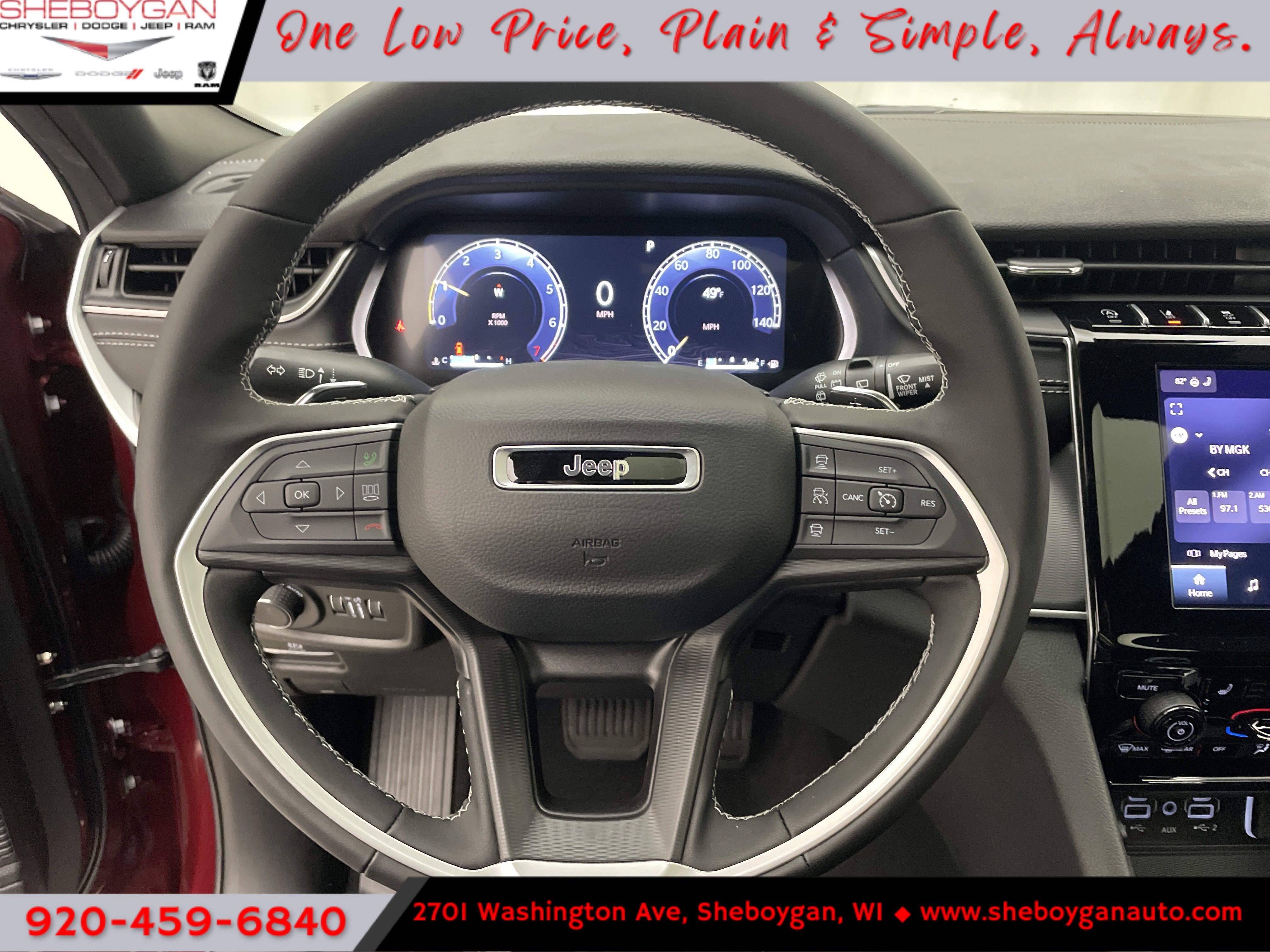 2026 Jeep Grand Cherokee GRAND CHEROKEE L LAREDO X 4X4