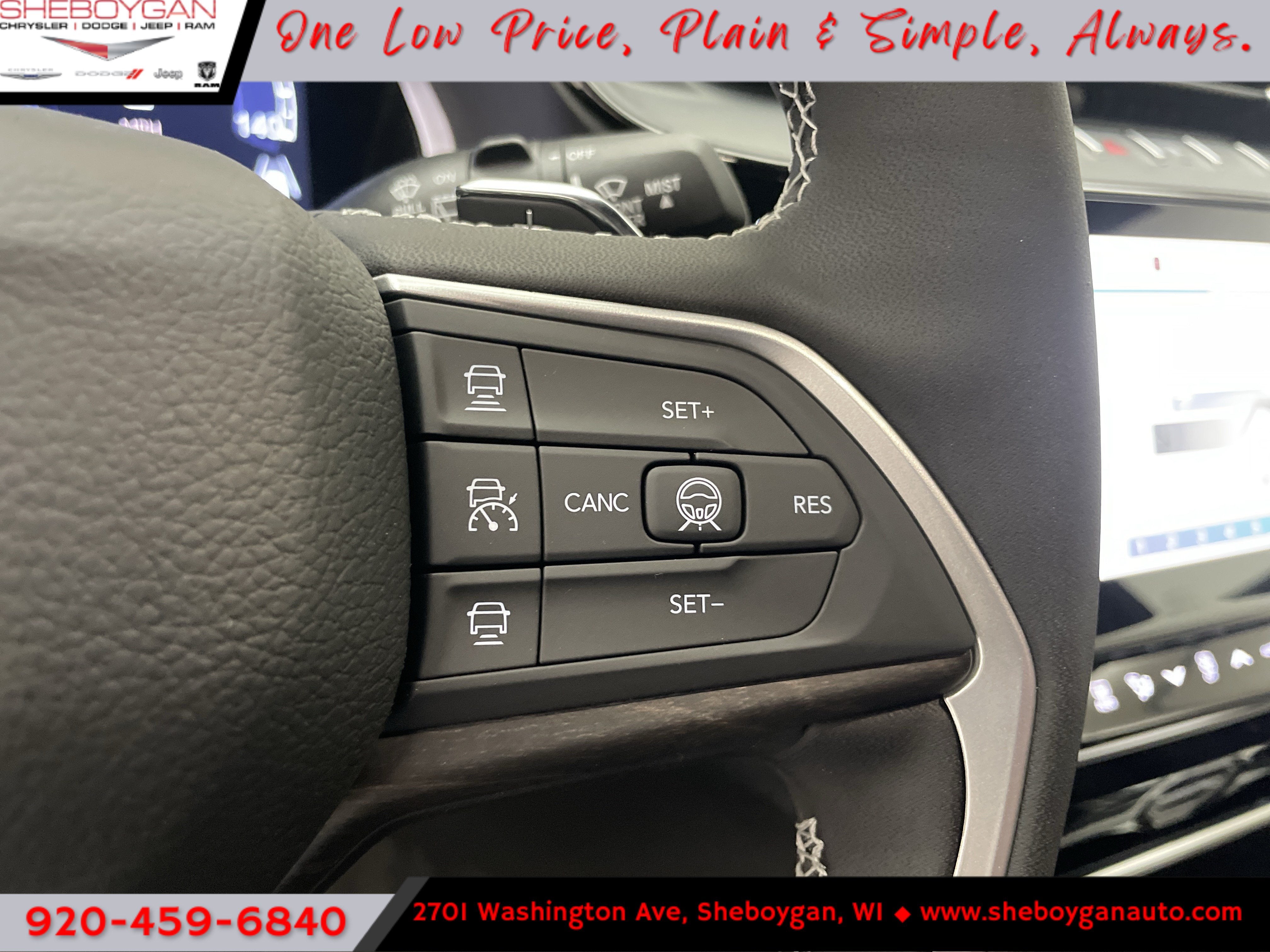 2027 Jeep Grand Cherokee GRAND CHEROKEE L LAREDO ALTITUDE 4X4