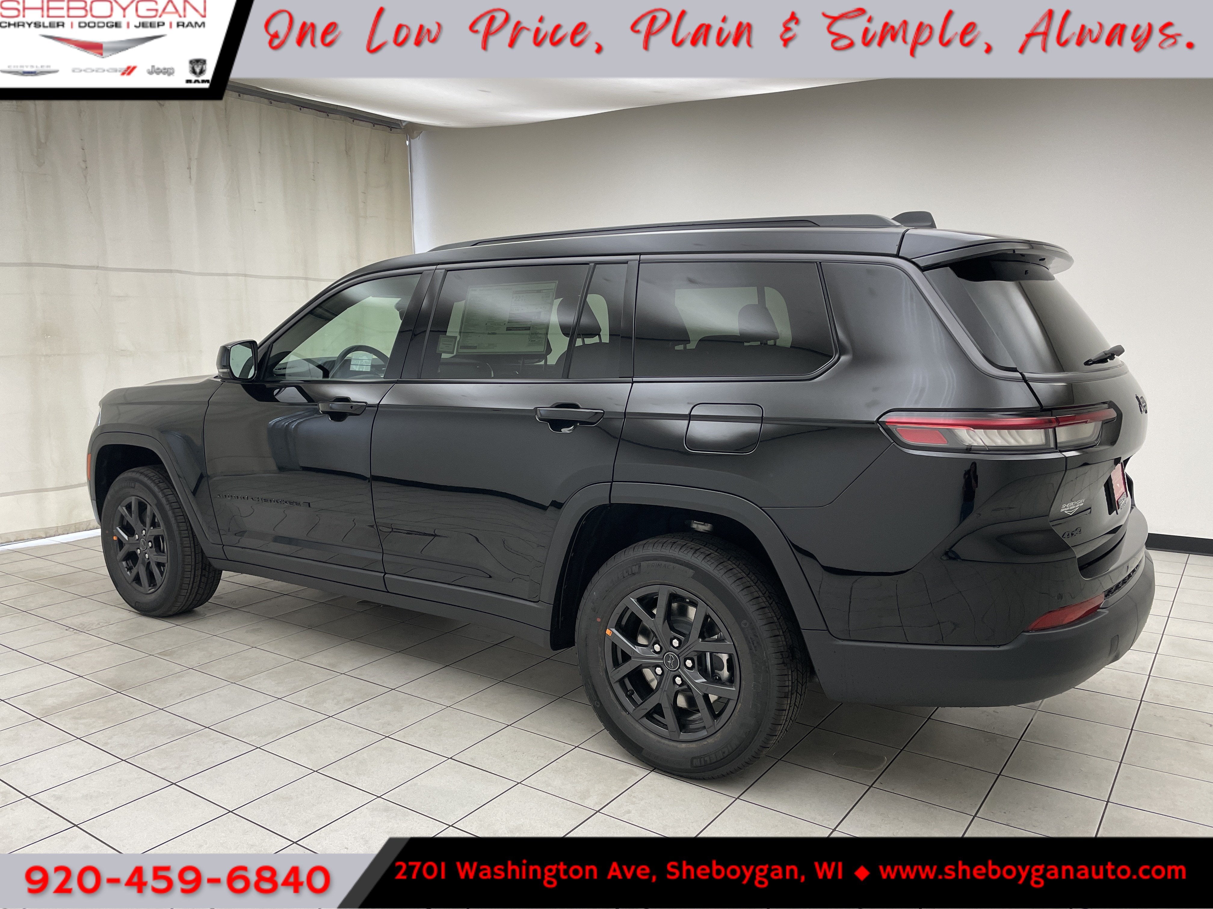 2027 Jeep Grand Cherokee GRAND CHEROKEE L LAREDO ALTITUDE 4X4