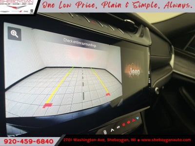 2027 Jeep Grand Cherokee GRAND CHEROKEE L LAREDO ALTITUDE 4X4