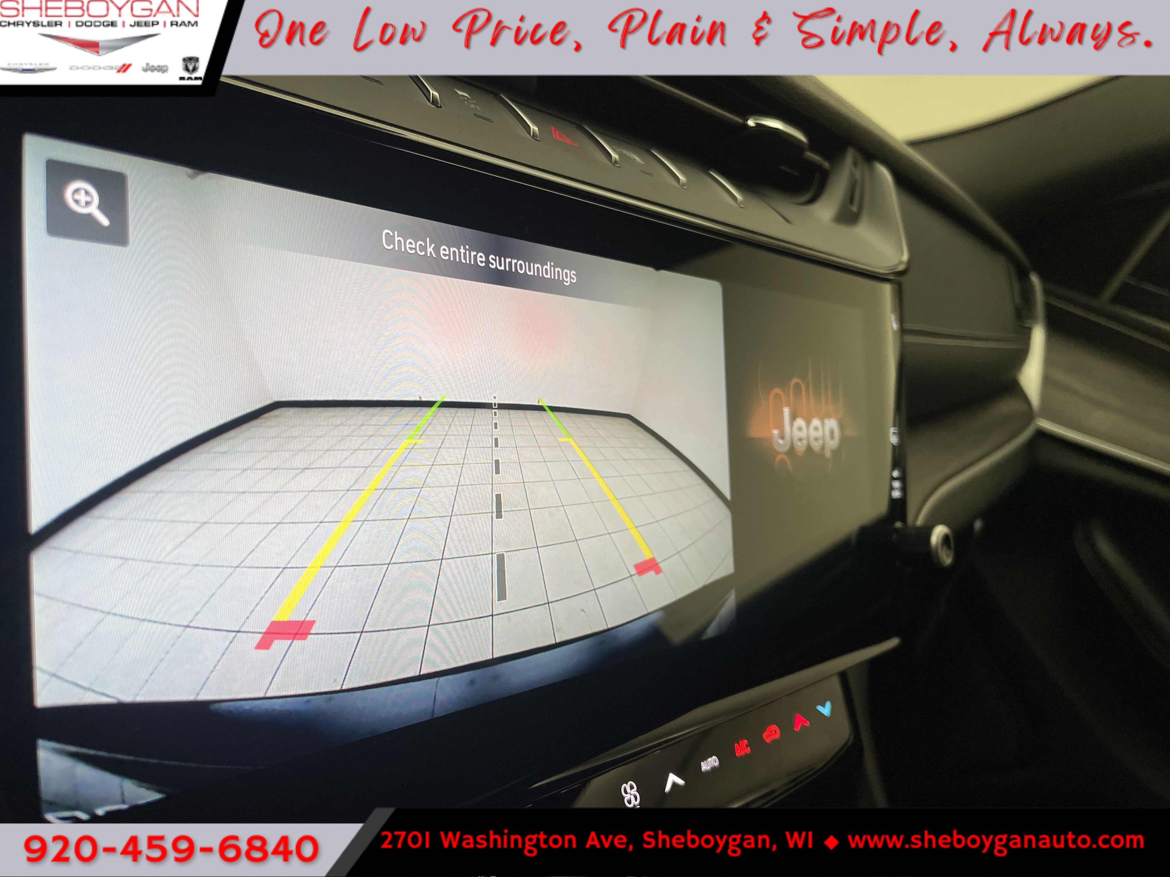 2027 Jeep Grand Cherokee GRAND CHEROKEE L LAREDO ALTITUDE 4X4