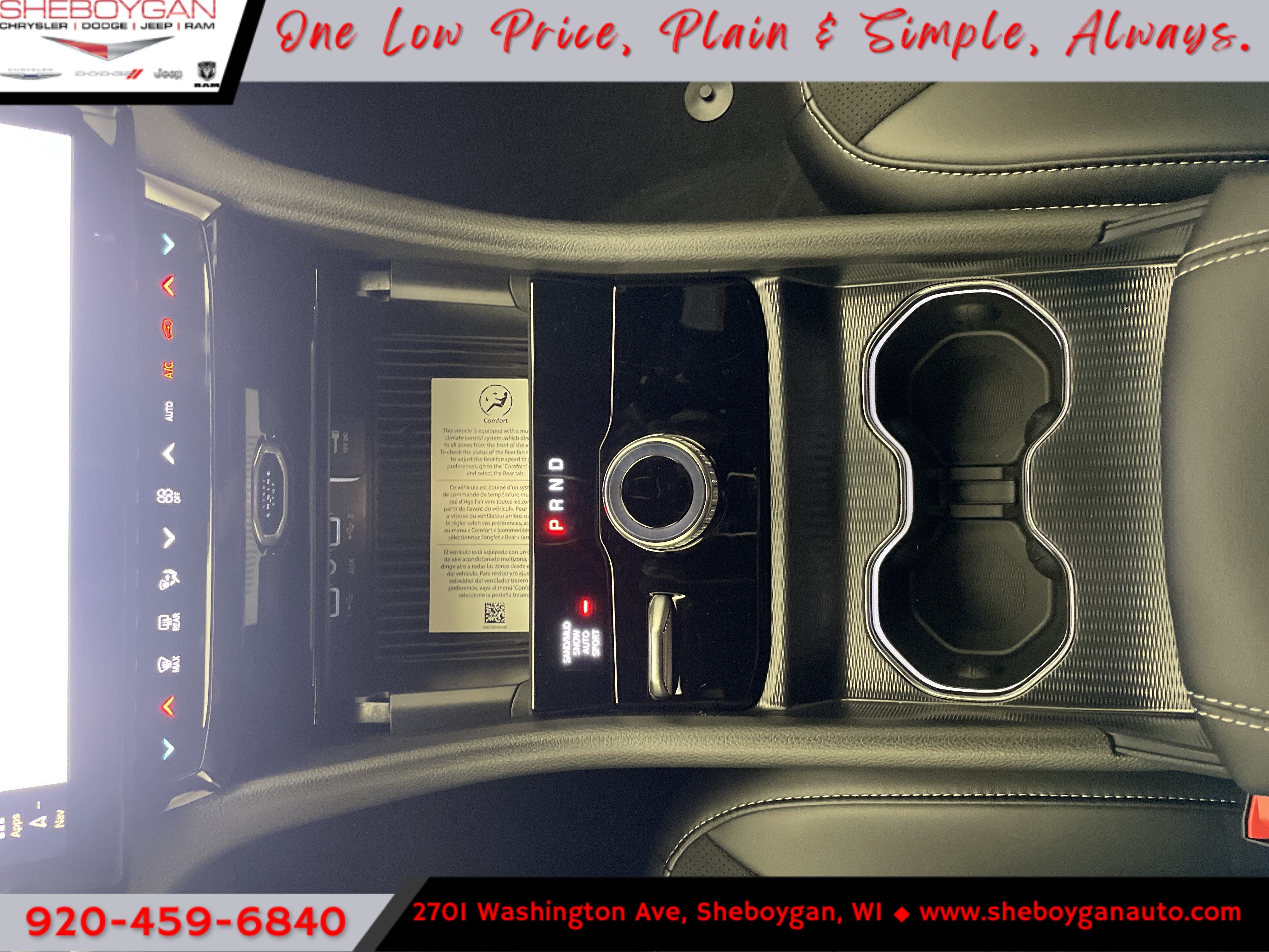 2027 Jeep Grand Cherokee GRAND CHEROKEE L LAREDO ALTITUDE 4X4