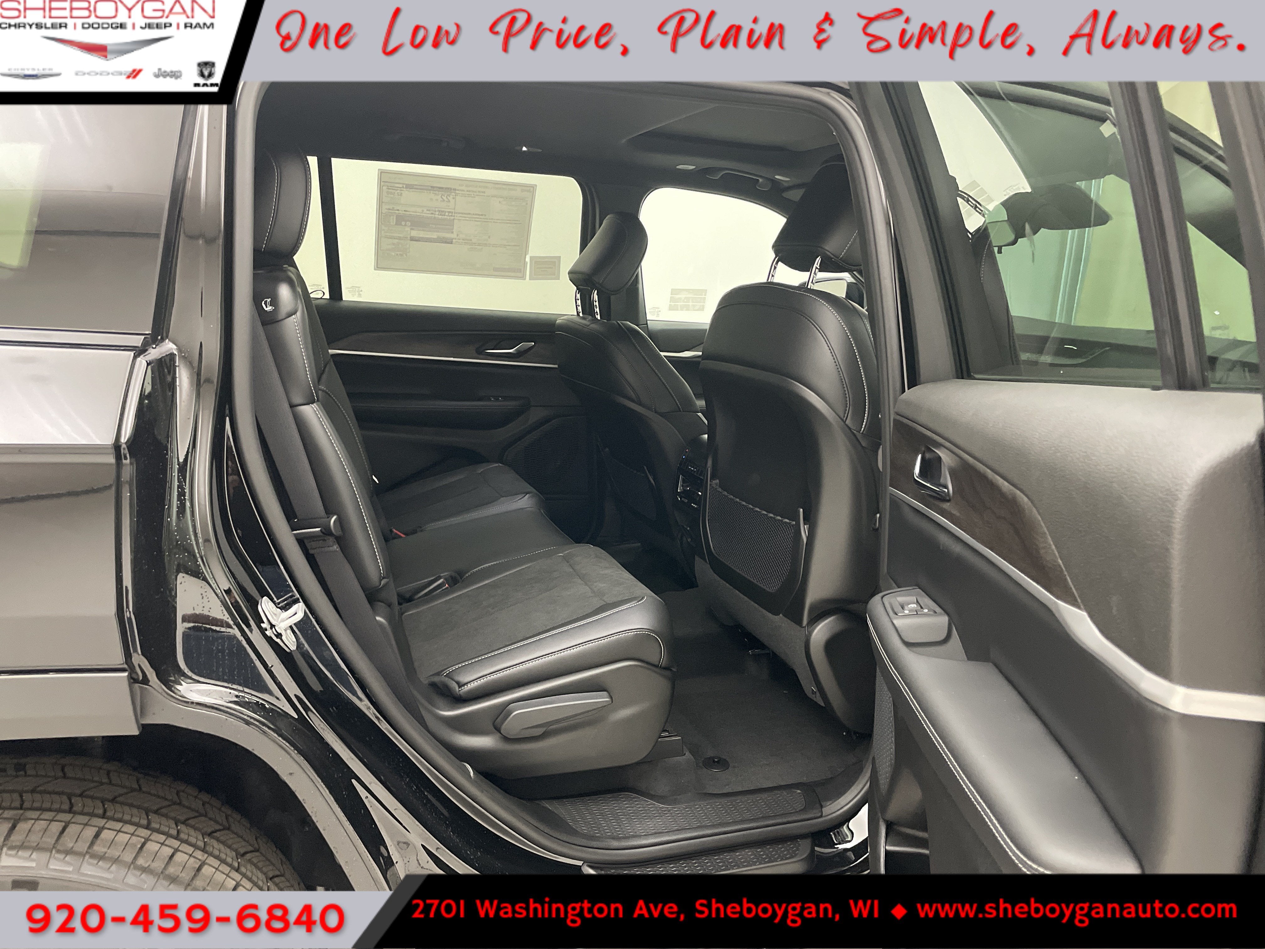 2027 Jeep Grand Cherokee GRAND CHEROKEE L LAREDO ALTITUDE 4X4