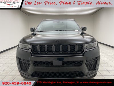 2027 Jeep Grand Cherokee GRAND CHEROKEE L LAREDO ALTITUDE 4X4