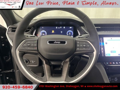 2027 Jeep Grand Cherokee GRAND CHEROKEE L LAREDO ALTITUDE 4X4