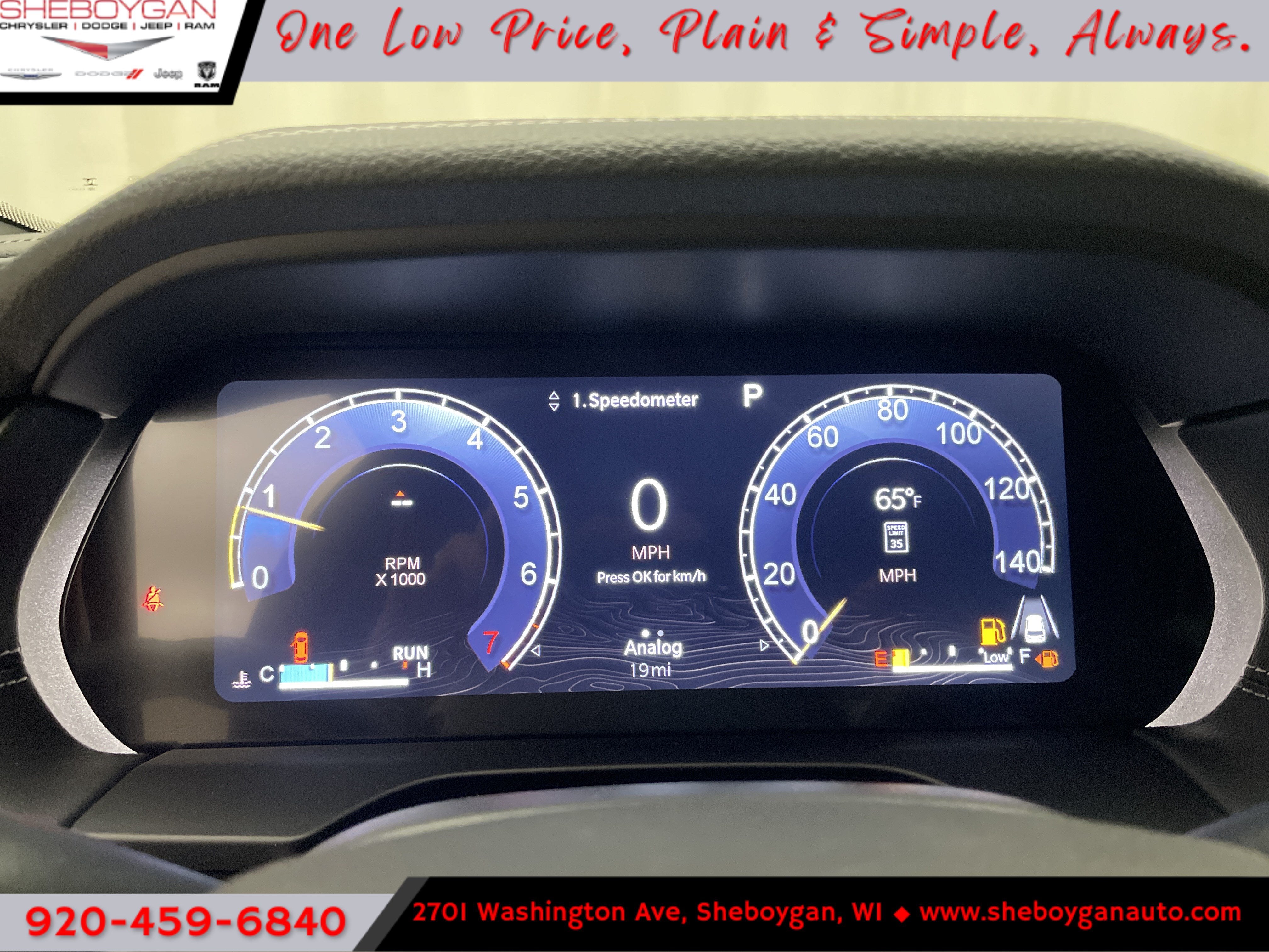 2027 Jeep Grand Cherokee GRAND CHEROKEE L LAREDO ALTITUDE 4X4