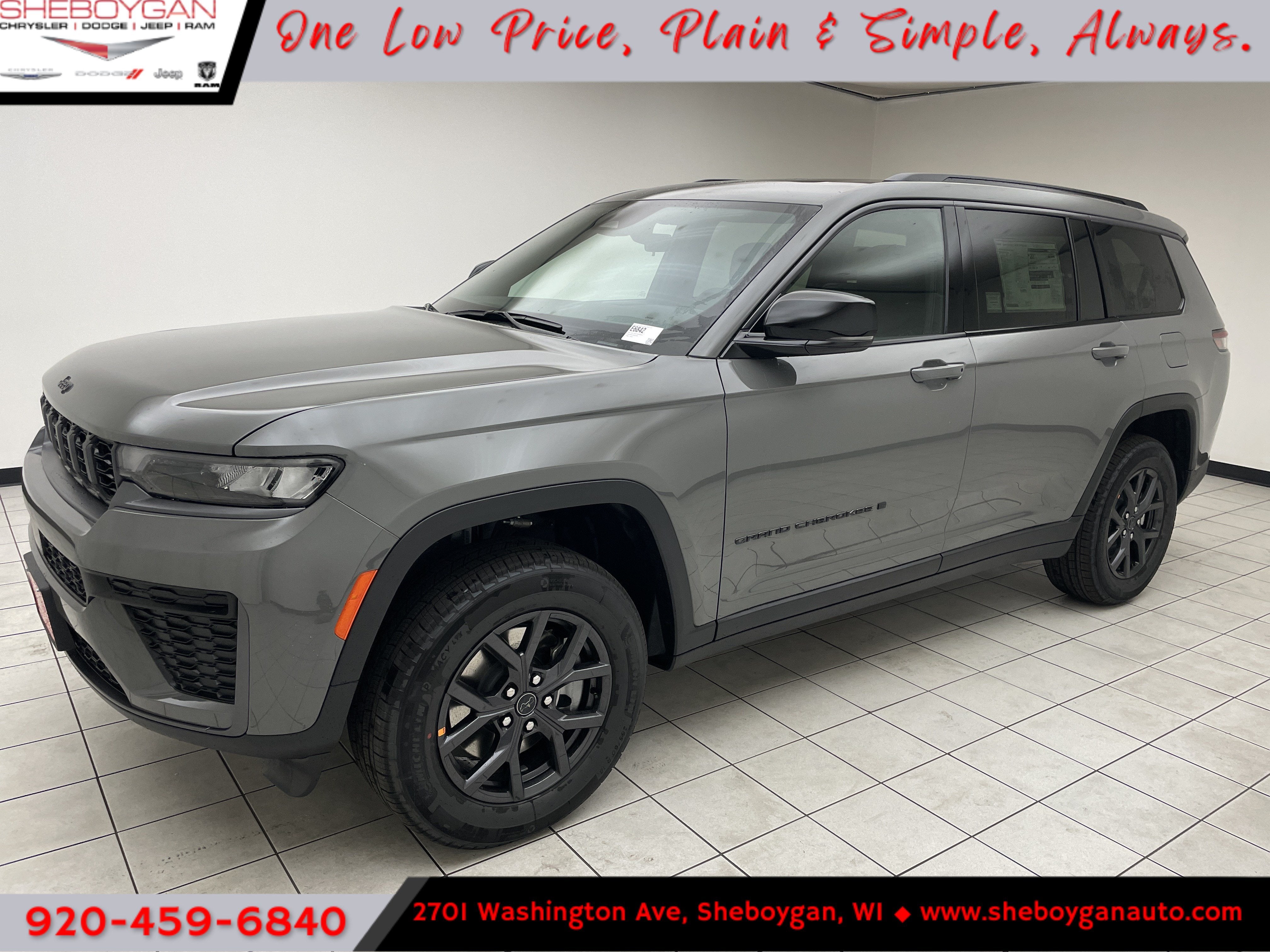 2027 Jeep Grand Cherokee GRAND CHEROKEE L LAREDO ALTITUDE 4X4