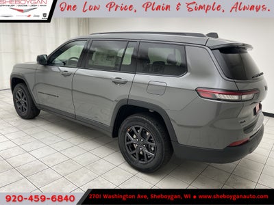 2027 Jeep Grand Cherokee GRAND CHEROKEE L LAREDO ALTITUDE 4X4