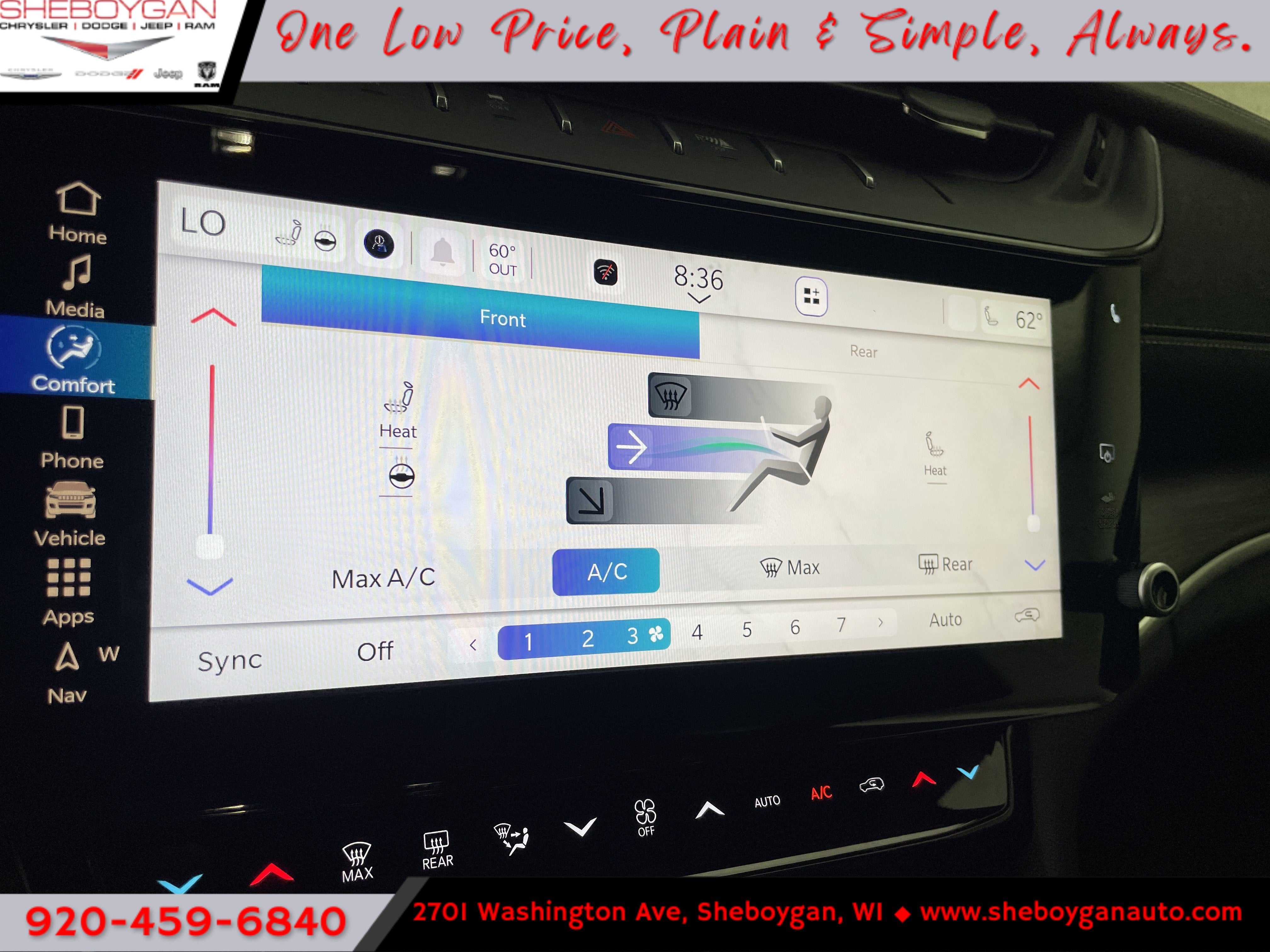 2027 Jeep Grand Cherokee GRAND CHEROKEE L LAREDO ALTITUDE 4X4