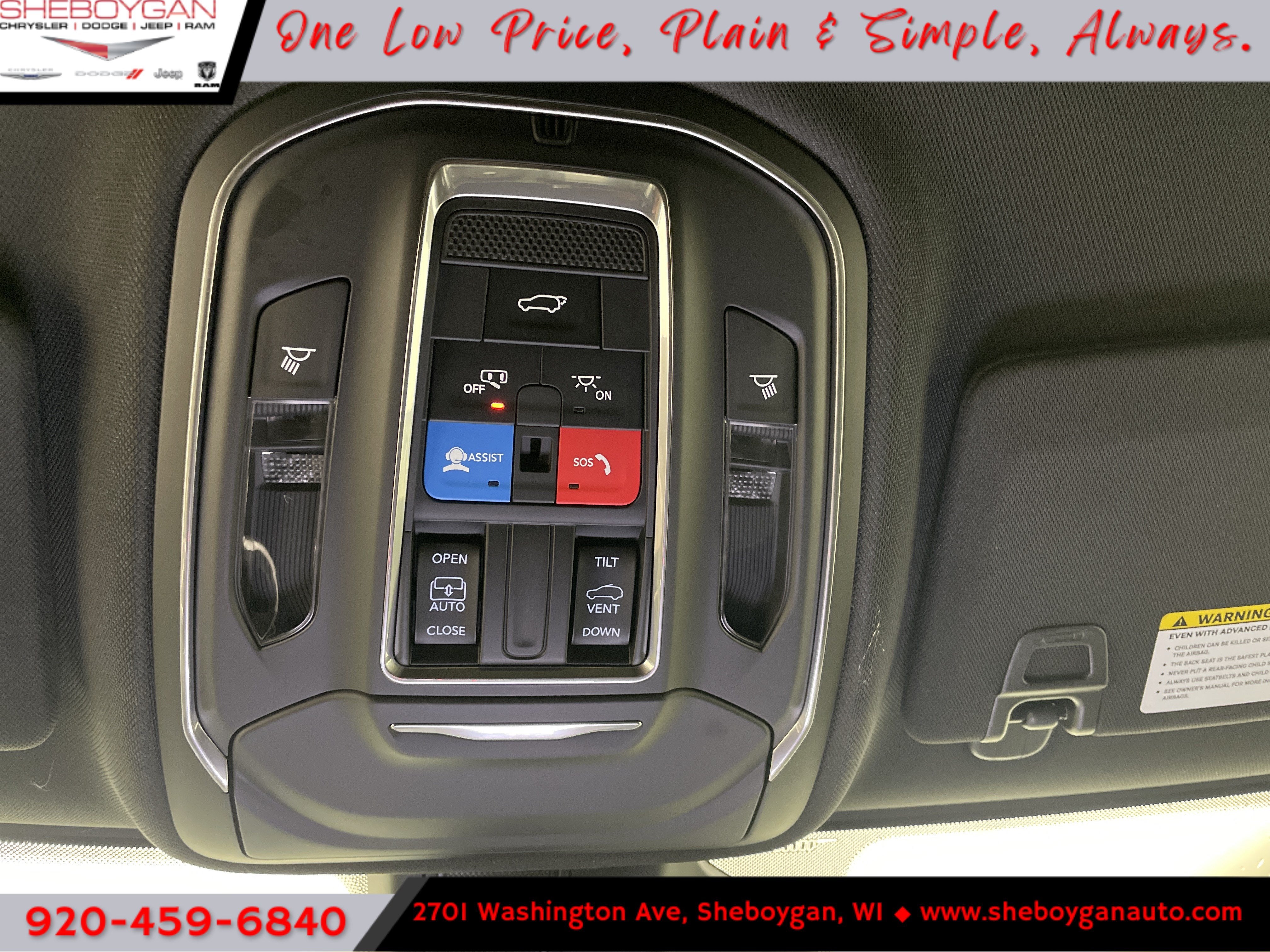 2027 Jeep Grand Cherokee GRAND CHEROKEE L LAREDO ALTITUDE 4X4