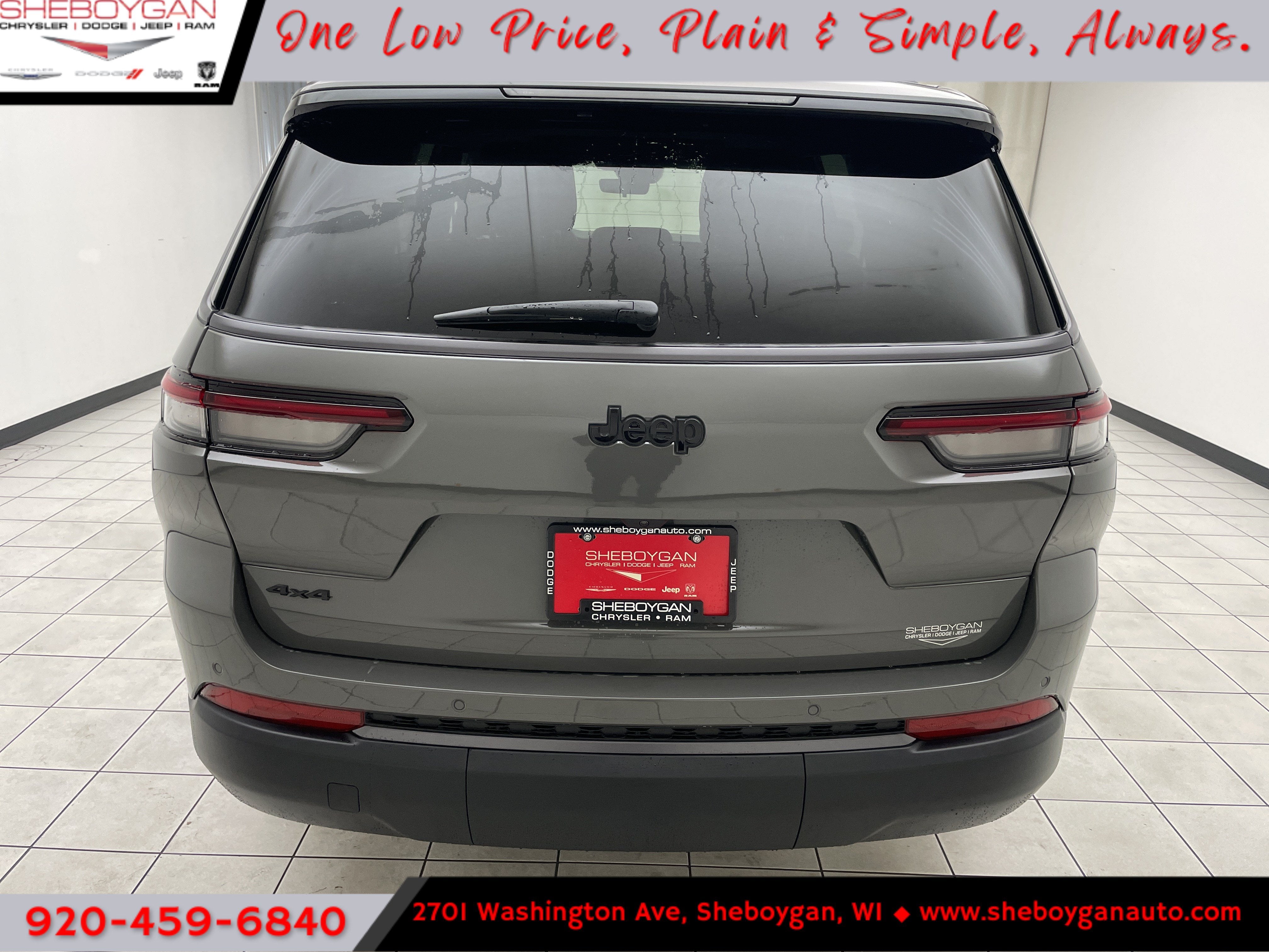 2027 Jeep Grand Cherokee GRAND CHEROKEE L LAREDO ALTITUDE 4X4