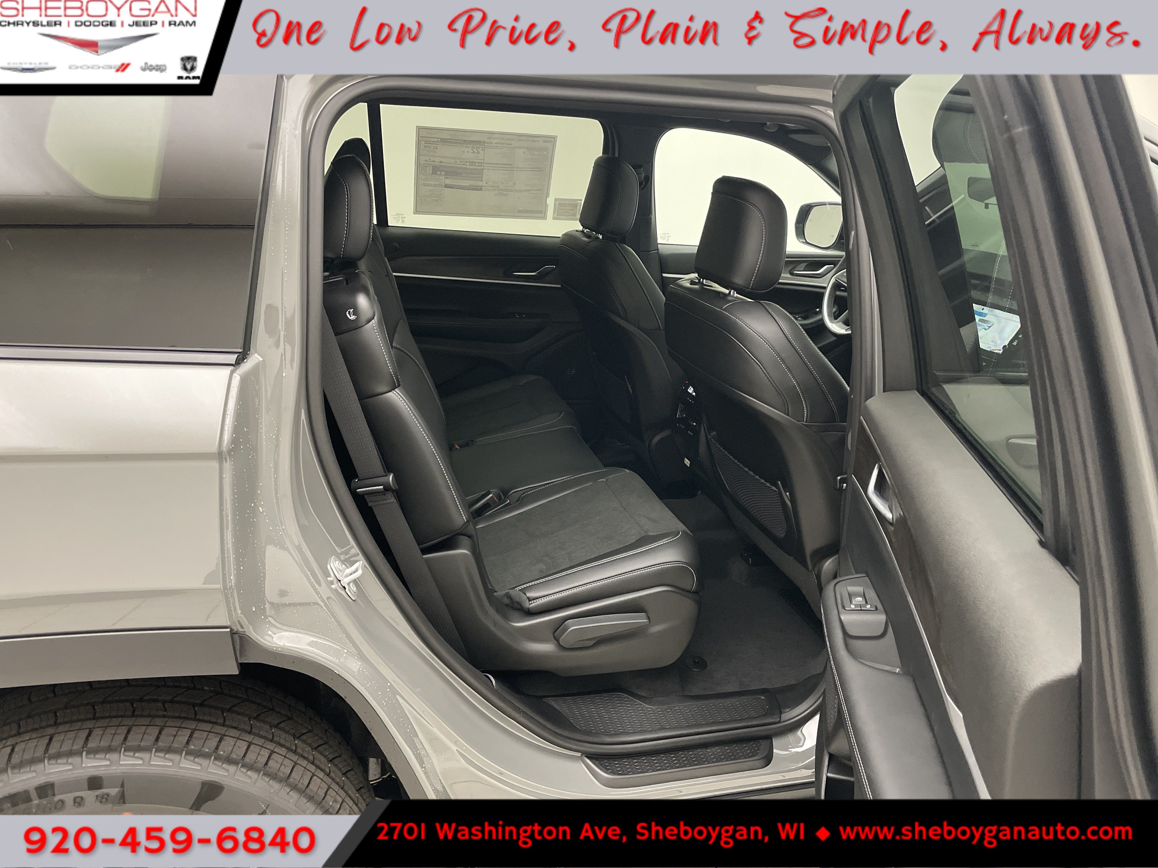 2027 Jeep Grand Cherokee GRAND CHEROKEE L LAREDO ALTITUDE 4X4