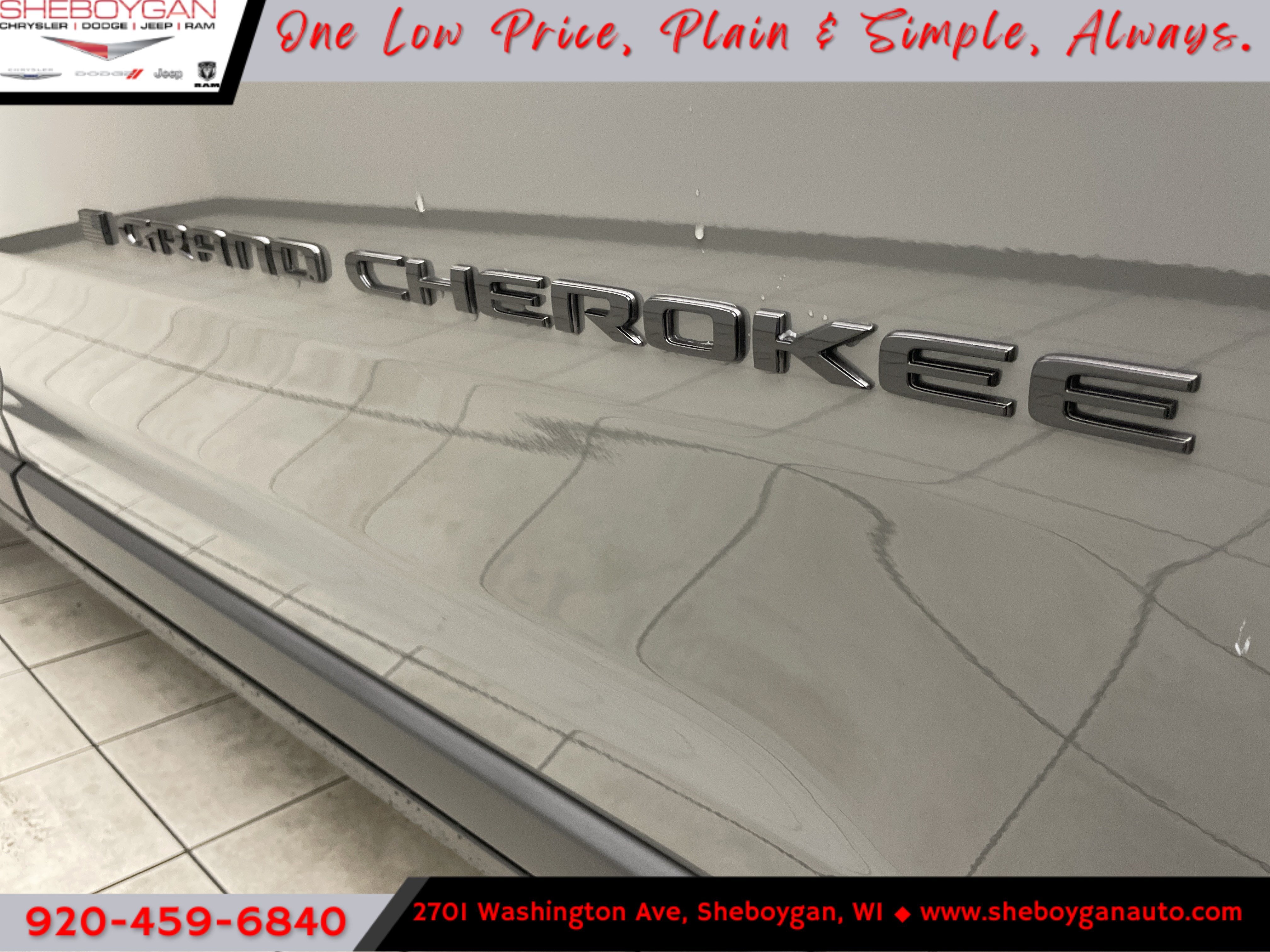 2027 Jeep Grand Cherokee GRAND CHEROKEE L LAREDO ALTITUDE 4X4