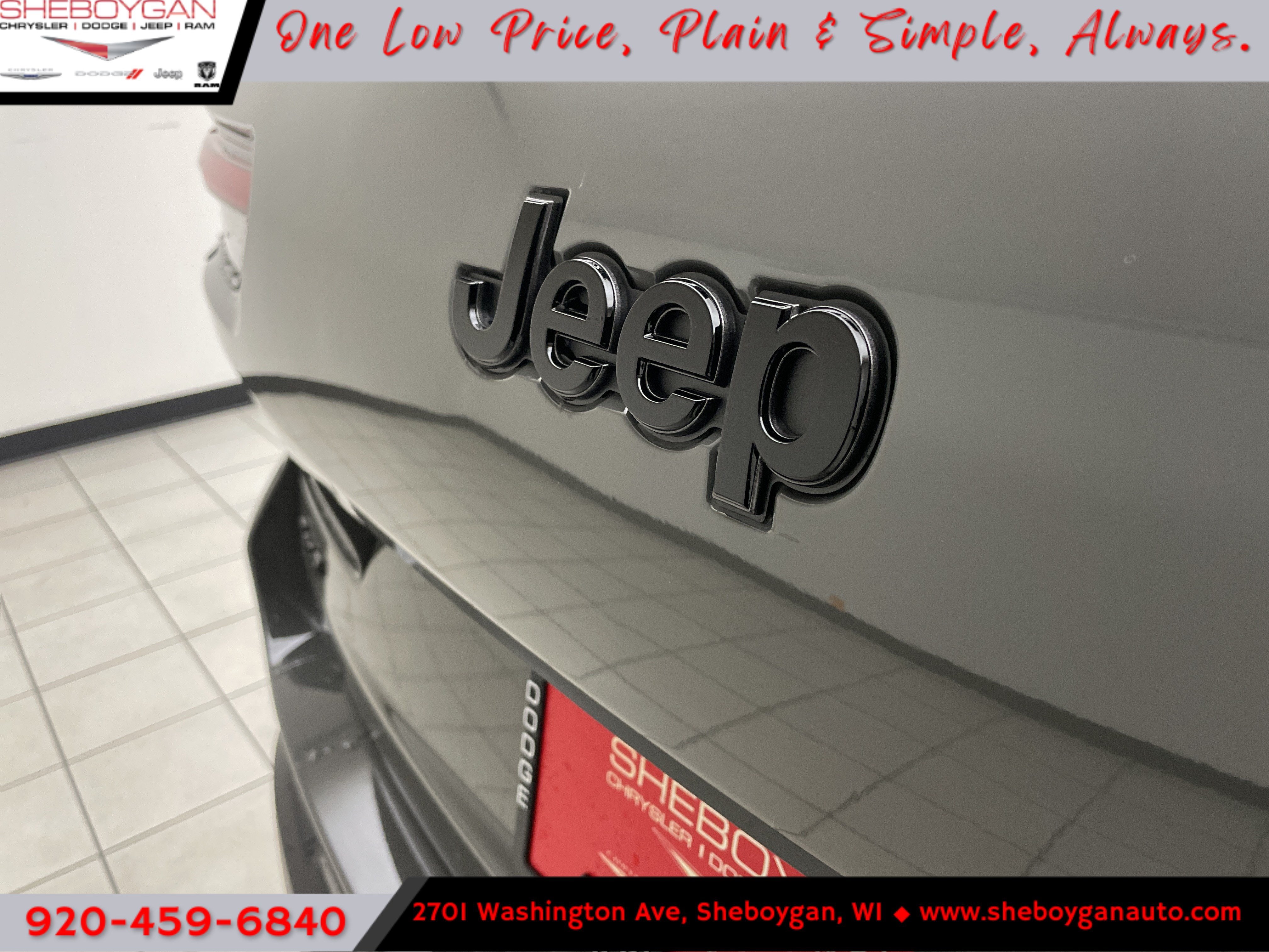 2027 Jeep Grand Cherokee GRAND CHEROKEE L LAREDO ALTITUDE 4X4