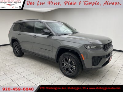 2027 Jeep Grand Cherokee GRAND CHEROKEE L LAREDO ALTITUDE 4X4