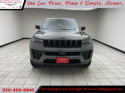 2027 Jeep Grand Cherokee GRAND CHEROKEE L LAREDO ALTITUDE 4X4