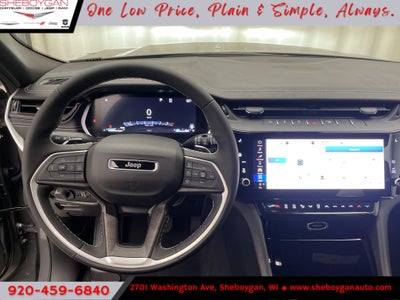 2027 Jeep Grand Cherokee GRAND CHEROKEE L LAREDO ALTITUDE 4X4