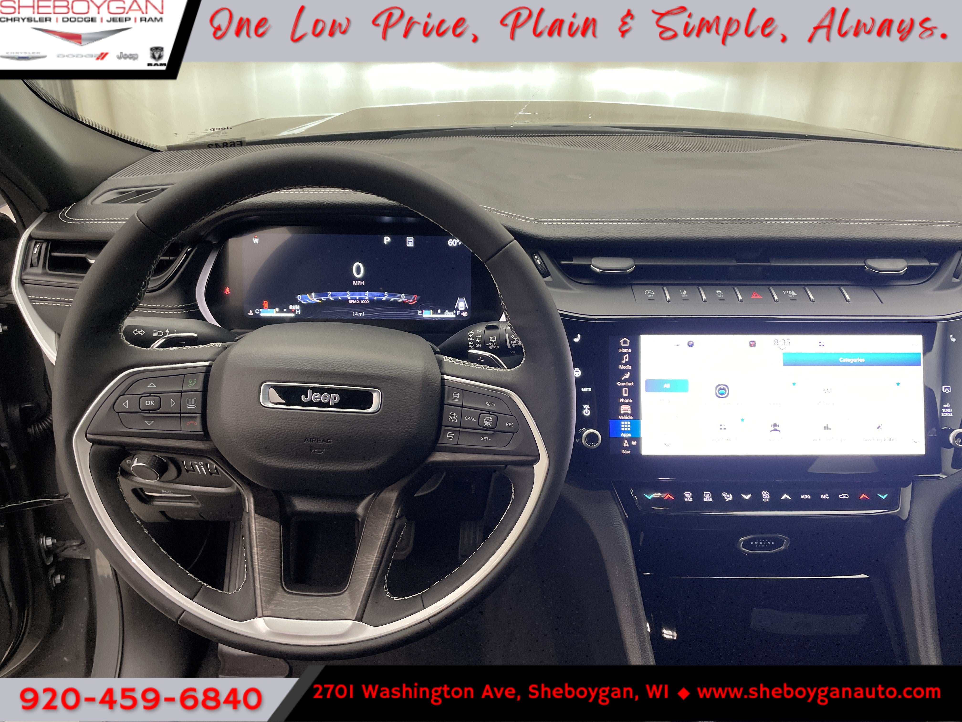 2027 Jeep Grand Cherokee GRAND CHEROKEE L LAREDO ALTITUDE 4X4