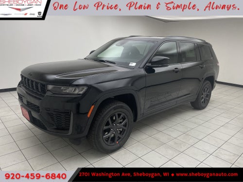 2027 Jeep Grand Cherokee GRAND CHEROKEE L LAREDO ALTITUDE 4X4