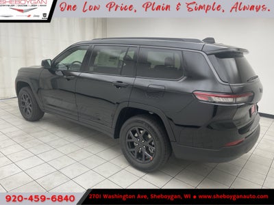 2027 Jeep Grand Cherokee GRAND CHEROKEE L LAREDO ALTITUDE 4X4