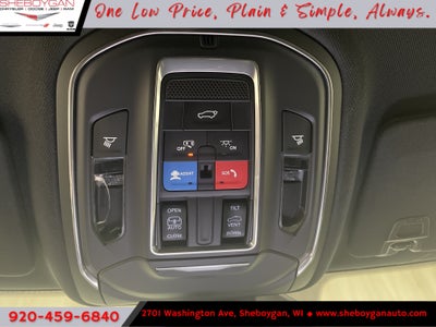 2027 Jeep Grand Cherokee GRAND CHEROKEE L LAREDO ALTITUDE 4X4