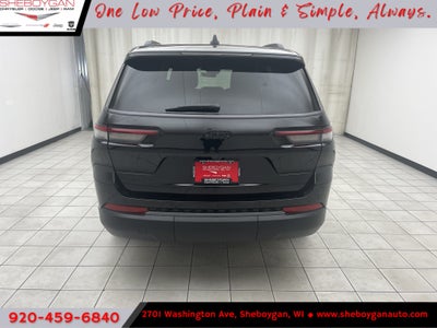 2027 Jeep Grand Cherokee GRAND CHEROKEE L LAREDO ALTITUDE 4X4
